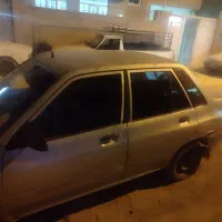 فروش پراید مدل 87بدون رنگ و بدون زدگی