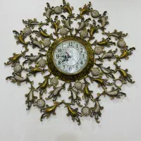 پرده پذیرایی ترک لوازم برنزی|پرده، رانر، رومیزی|نسیم‌شهر, |دیوار