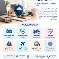 استعلام وصدور انواع بیمه نقدو اقساطی/مشاوره رایگان