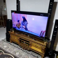 تلویزیون خمیده سامسونگ۵۵ اینچ|تلویزیون و پروژکتور|کرمانشاه, |دیوار