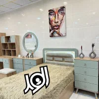 سرویس خواب مدل آوین دونفره و تک نفره|تخت و سرویس خواب|چهاردانگه (تهران), |دیوار
