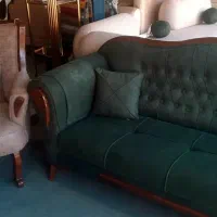 مبلمان خانه فیروزه ای|مبلمان خانگی و میز عسلی|چناران, |دیوار