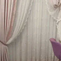 دوخت پرده|پرده، رانر، رومیزی|کرج, شهرک یاس جنوبی|دیوار