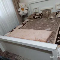 فروش فوری تخت دونفره سالم