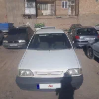 پراید سفید ۸۳