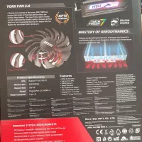 rx5700 xt MSI gaming x کارت گرافیک|قطعات و لوازم جانبی رایانه|خوانسار, |دیوار