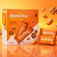 پروتئین بار مخصوص ورزشکاران ،مناسب حجم، کات و رژیم