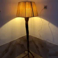 اباژور ایستاده کنار سالونی