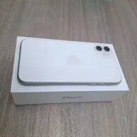 آیفون 11 نرمال سفید در حد نو|موبایل|تهران, شهرک غرب|دیوار