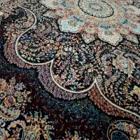 فرش ۹ متری طرح نسترن|فرش|کرمانشاه, |دیوار