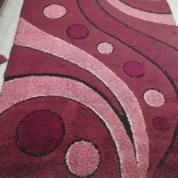 فرش شیش متری فانتزی بدون پارگی و سوختگی