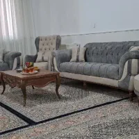 مبل فیگو.ست ۸ نفره.پارچه خارجی|مبلمان خانگی و میز عسلی|قم, نیروگاه|دیوار