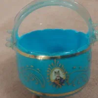 گلدان|گل مصنوعی|قم, قلعه کامکار|دیوار