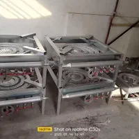 اجاق گاز سه چهار شعله صنعتی|اجاق گاز و لوازم برقی پخت‌وپز|مشهد, میان ولایت|دیوار
