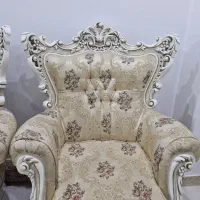 مبلمان استیل ۹ نفره|مبلمان خانگی و میز عسلی|کرج, باغستان|دیوار