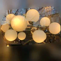 بهترین لوستر لوکس مولکولی