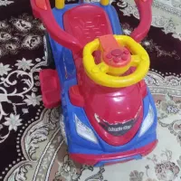 ماشین اسباب بازی  سالم  وزیبا