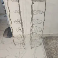 پایه قابلمه (نظم دهنده) استیل ۶ طبقه