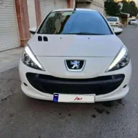 پژو ۲۰۷ سقف شیشه ای