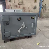 گاوصندوق طلافروشی تک درب 800BSایمن صنعت(گاو صندوق)
