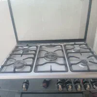 گاز صفحه استیل طرح فر|اجاق گاز و لوازم برقی پختوپز|پیشوا, |دیوار