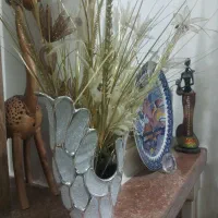 گلدان چینی و تزیینی