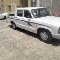 وانت مزدا 2000 دو کابین بنزینی، مدل ۴۰۱