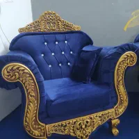 مبل مخمل کاملاً سالم ۷نفره
