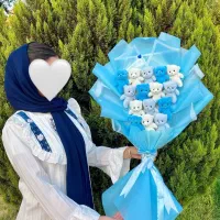 خرس تدی بوکت در همه رنگ و تعداد مناسب ولنتاین