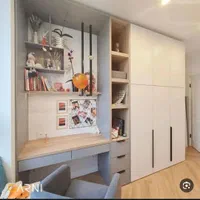 نصب کابینت و کمد دیواری فلزی و ام دی آف وچوبی