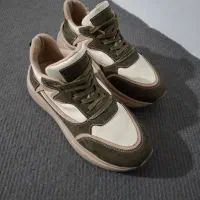 کتانی زنانه لژدار