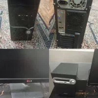 کامپیوتر سالم ودرحدنو فروشی یا معاوضه با لب تاب