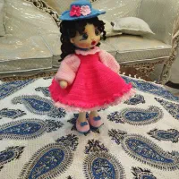 عروسک بافتنی نو|اسباب‌بازی بچه|تهران, پاسداران|دیوار