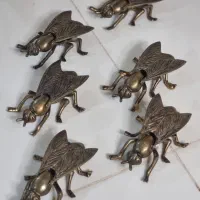 مجسمه برنزی|مجسمه، تندیس، ماکت|تهران, قصر فیروزه ۱|دیوار