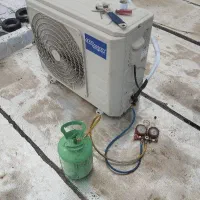 سرویس پنل کولر گازی