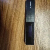 ضبط خبرنگاری و MP3 player سونی