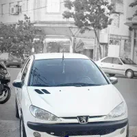 پژو۲۰۶sd  v8مدل 1393