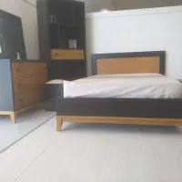 تخت خواب نوجوان طرح کورل