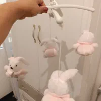 آویز تخت کودک نو