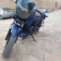 آپاچی 160مدل95 معاوضه با گوسفند میش بره دار