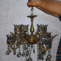 لوستر برنز|لوستر و چراغ آویز|قدس, شهرقدس|دیوار