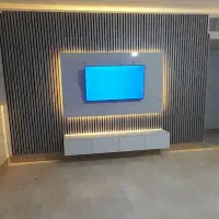 دکوراسیون داخلی کاغذ دیواری پوستر کناف پارکت