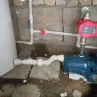 لوله کشی آب. تعمیرات/نصب پمپ و منبع استاندار|خدمات پیشه و مهارت|گلبهار, شهر جدید گلبهار|دیوار