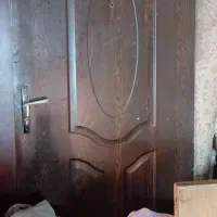 درب چوبی ساختمان