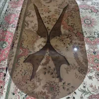 2 عدد میز وسط شیشه ایی|مبلمان خانگی و میز عسلی|قائمشهر, |دیوار