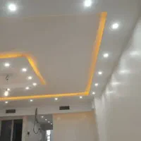 اجرای انواع سقف کاذب (کناف،ارمسترانگ)|خدمات پیشه و مهارت|رستم‌آباد, |دیوار