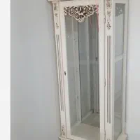 کمد و ویترین|بوفه، ویترین، کنسول|میانه, |دیوار