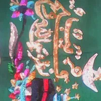 پارچه دستی گلدوزی و مرفه متحرکه|لوازم خیاطی و بافتنی|قشم, |دیوار