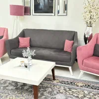 مبل ۷ نفره و میز نهار خوری ۶ نفره|مبلمان خانگی و میز عسلی|کرج, کیانمهر|دیوار