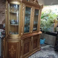 بوفه سلطنتی|بوفه، ویترین، کنسول|رزن, |دیوار